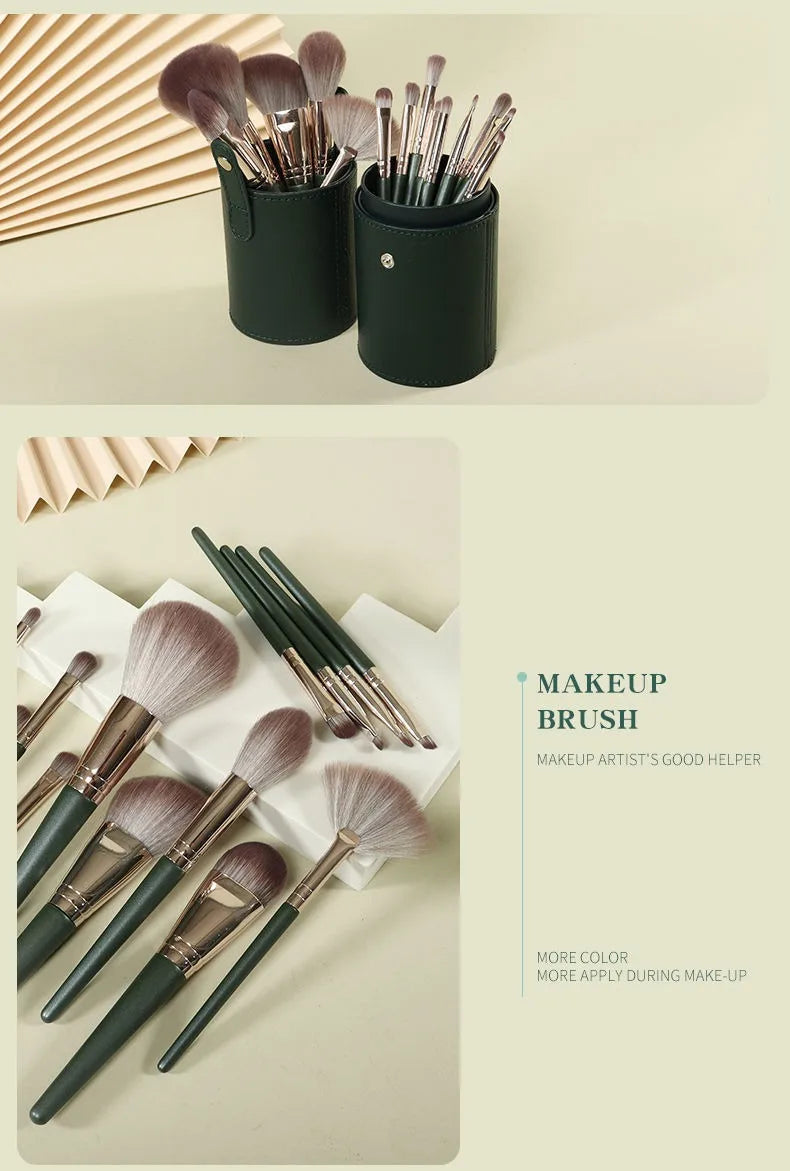 Super Soft Makeup Brush Set | 14 Essential Beauty Tools
