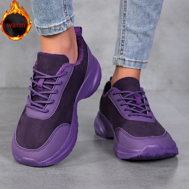 Winter Barefoot Men's Sneakers | Comfortable Non-Slip Casual Shoes