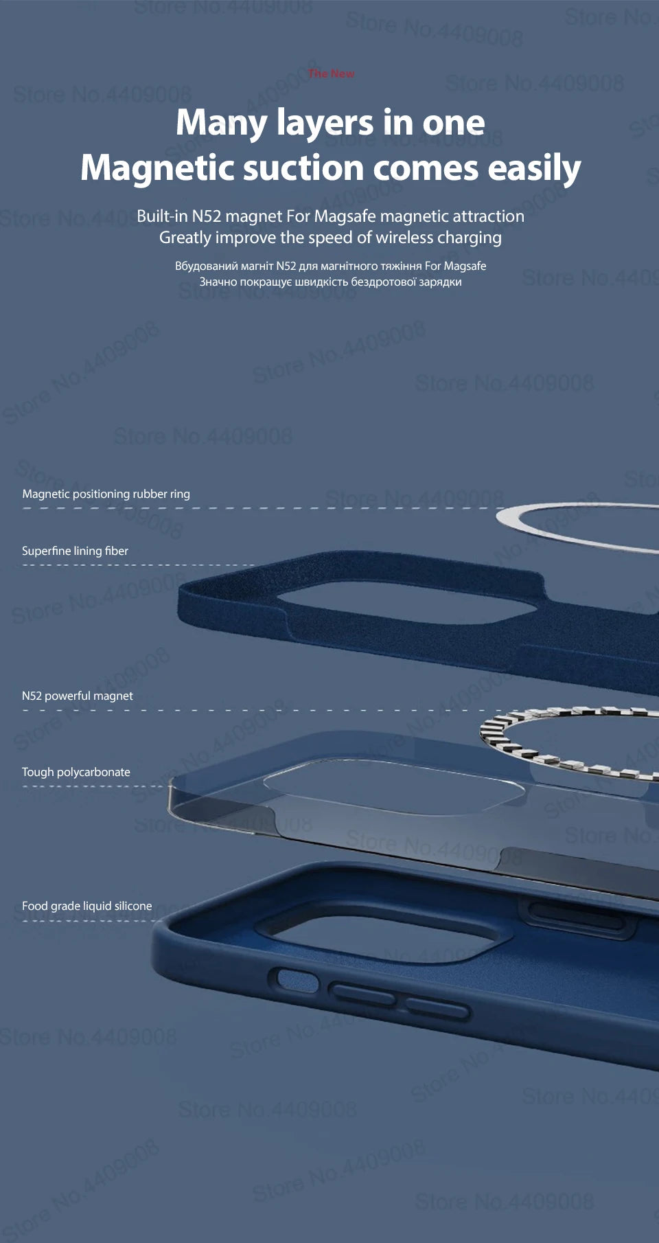 Luxury Magnetic iPhone Cases | Shockproof & Stylish Protection
