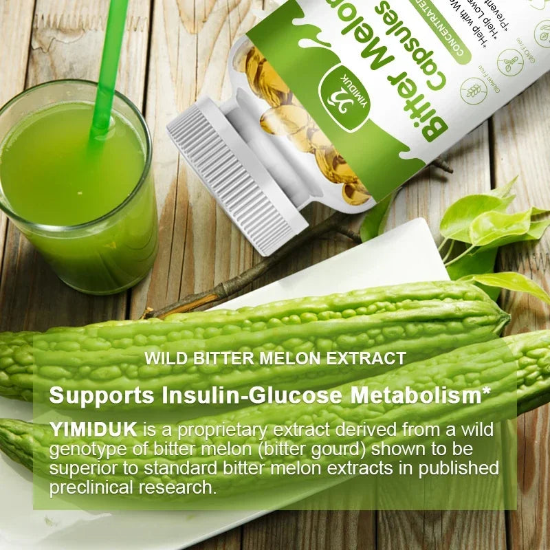 Bitter Melon Extract Supplement | Buy 1 Get 1 Free Offer!