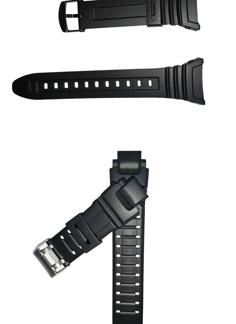 Durable PU/Rubber Watch Bands | Adjustable & Stylish Strap Upgrade
