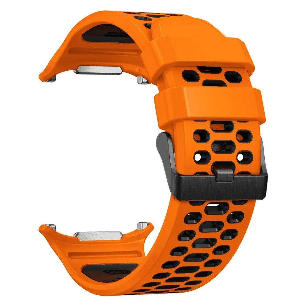 Silicone Breathable Band for Sports Watches | Comfortable Strap