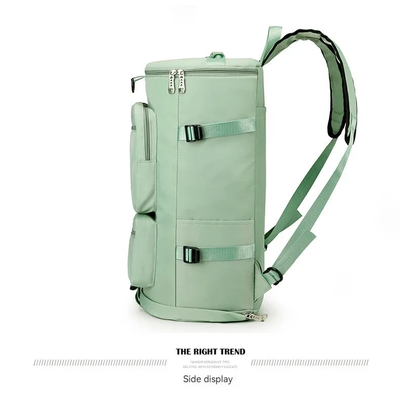 Versatile Outdoor Travel Backpack for Fitness & Leisure Activities