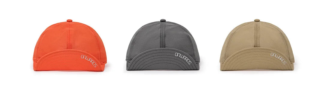 Men's Vintage Baseball Cap | Flat Brim & Adjustable Fit