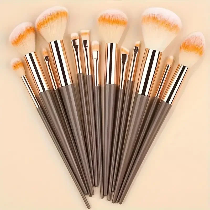 13PCS Ultimate Makeup Brush Set | Flawless Beauty Tools