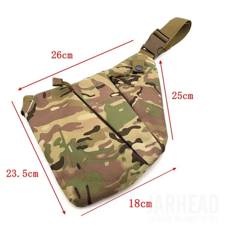 Multifunctional Concealed Tactical Storage Gun Bag | Anti-Theft Design