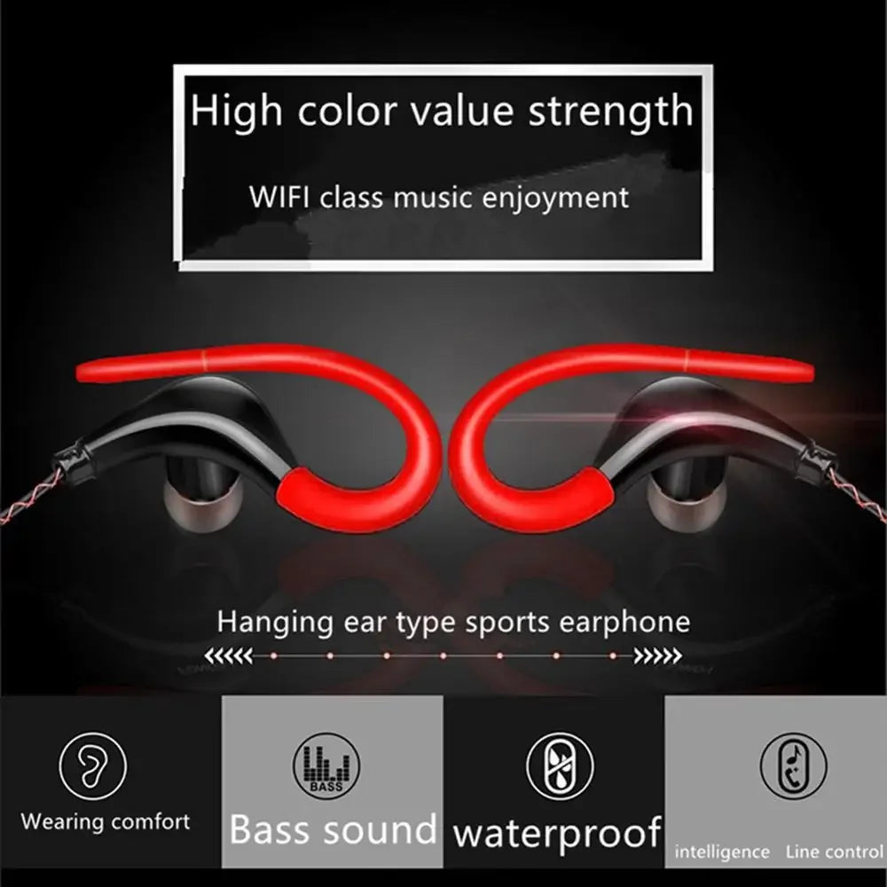IPX5 Waterproof Earbuds | Sport Headphones for Swimming & Exercise