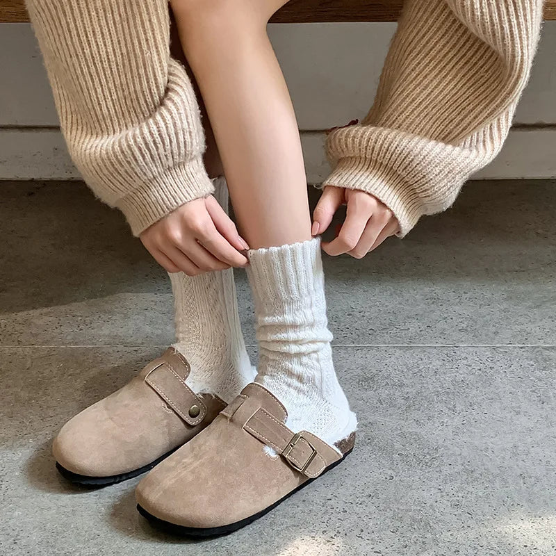 Women's Thicken Cashmere Wool Socks | Cozy Winter Essential