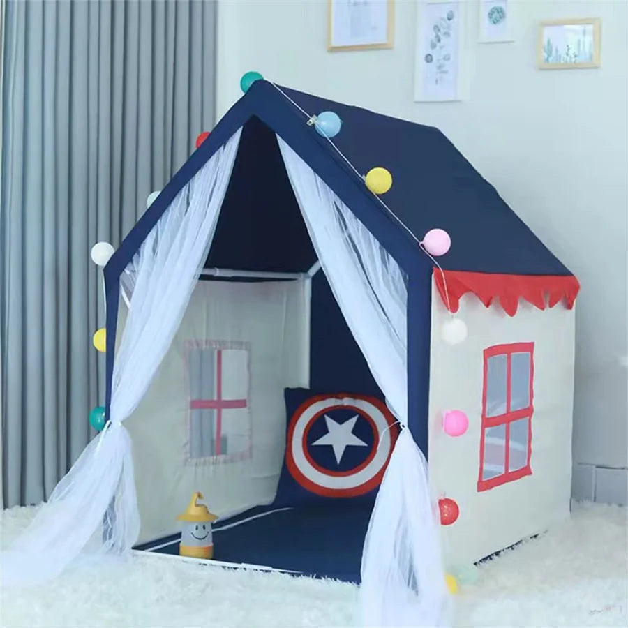 Portable Baby Play House Tent | Fun Indoor Outdoor Teepee for Kids