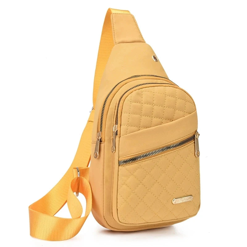 Lightweight Quilted Crossbody Bag | Stylish Sling Purse for Women
