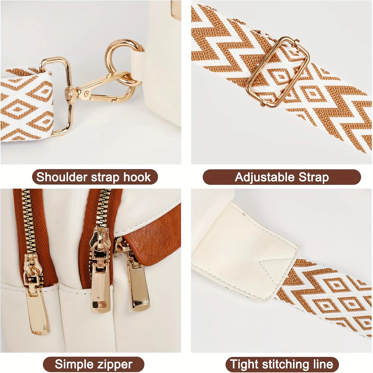 Trendy Small Sling Bag for Travel | Versatile Crossbody Tote