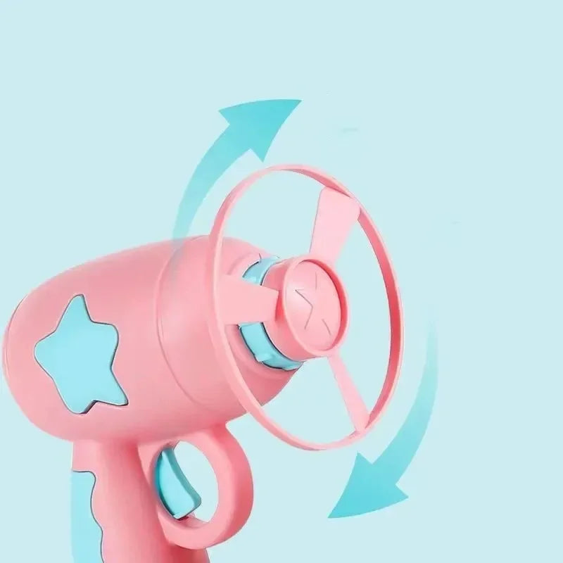 Interactive Cat Toy | Fun Chasing Disc Launcher for Kittens