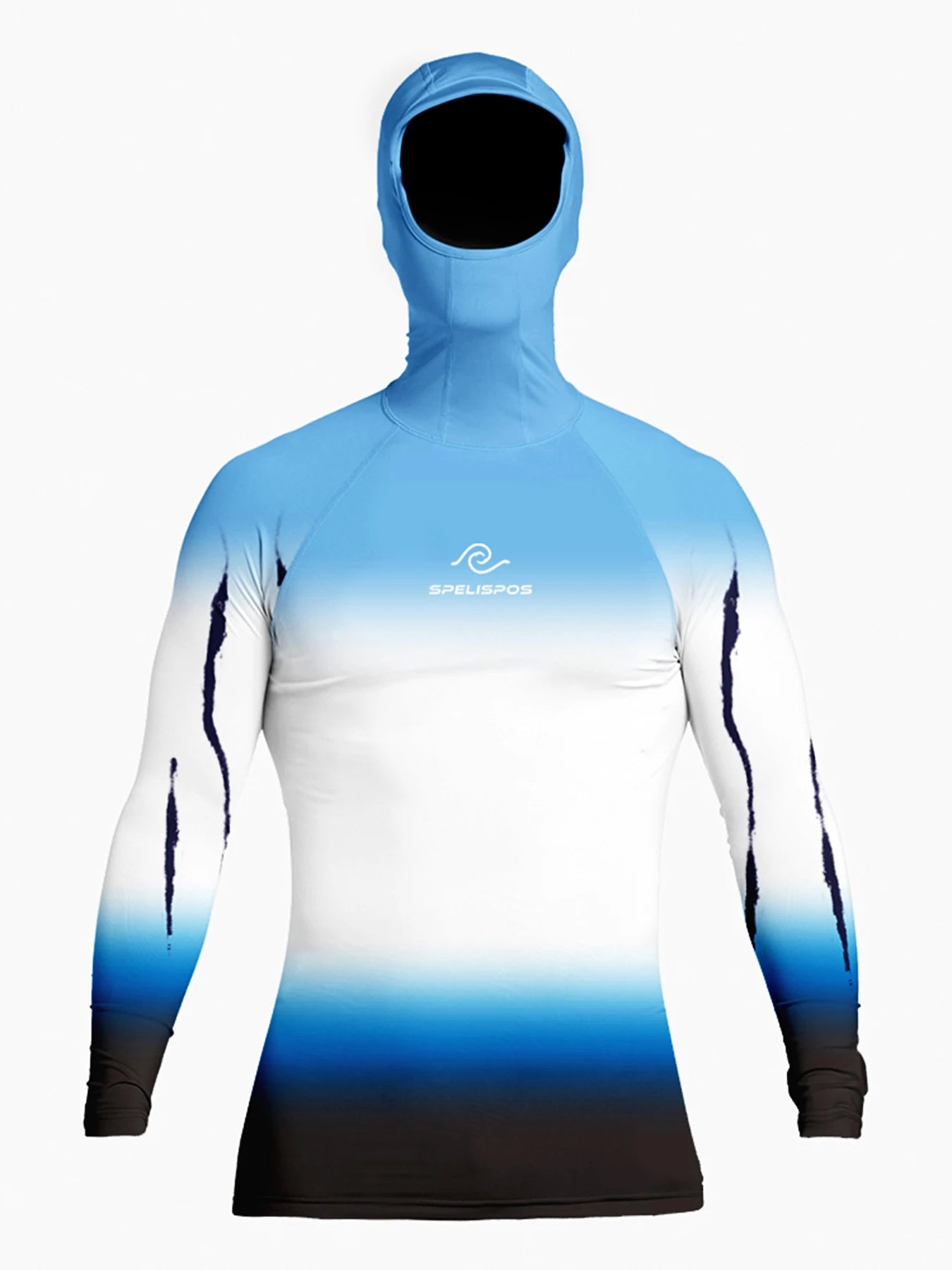 Men's UV Protection Long Sleeve Rash Guard Swimwear | Perfect for Beach