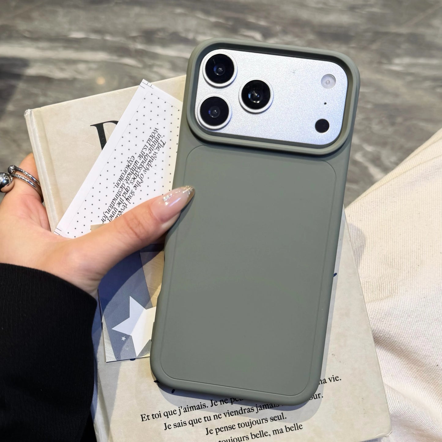 Ultra Thin Matte Frameless Phone Case for iPhone 17 16 15 14 13 12 11 Pro Max Plus X XR XS Max Luxury Skin Feel Shockproof Cover