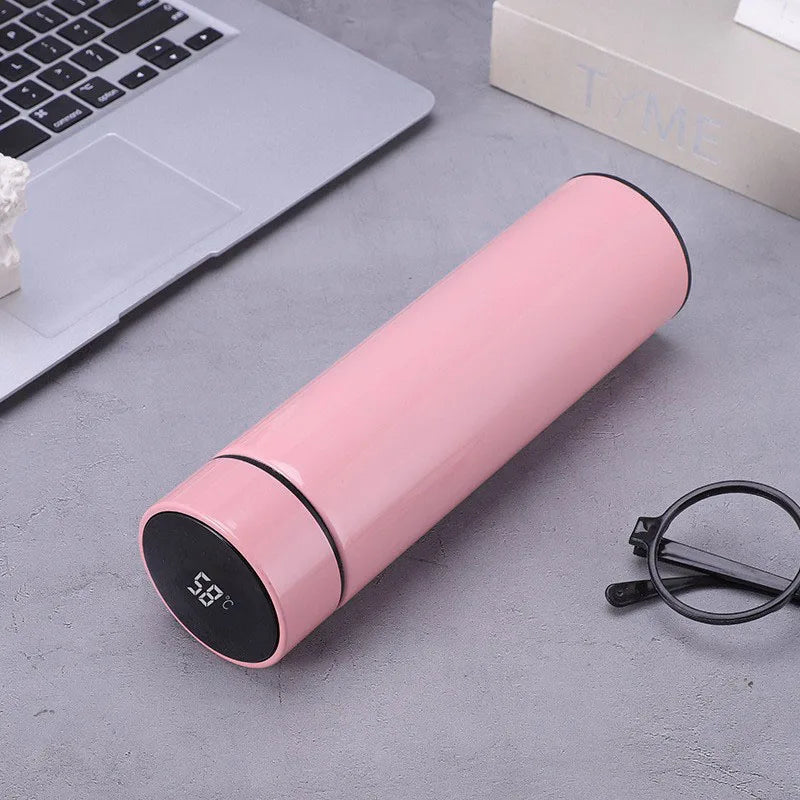 500ML Intelligent Temperature Thermos Bottle | Insulated Sports Cup
