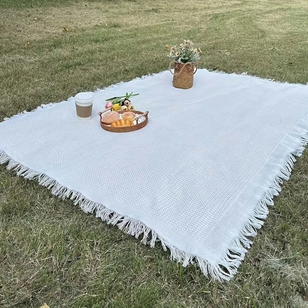 Large Outdoor Picnic Mat | Sand Proof Portable Camping Cloth