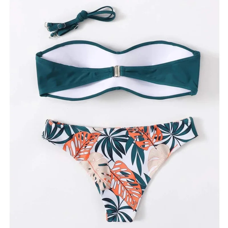 Summer Sexy Bikinis | Women's Push Up Swimwear Set