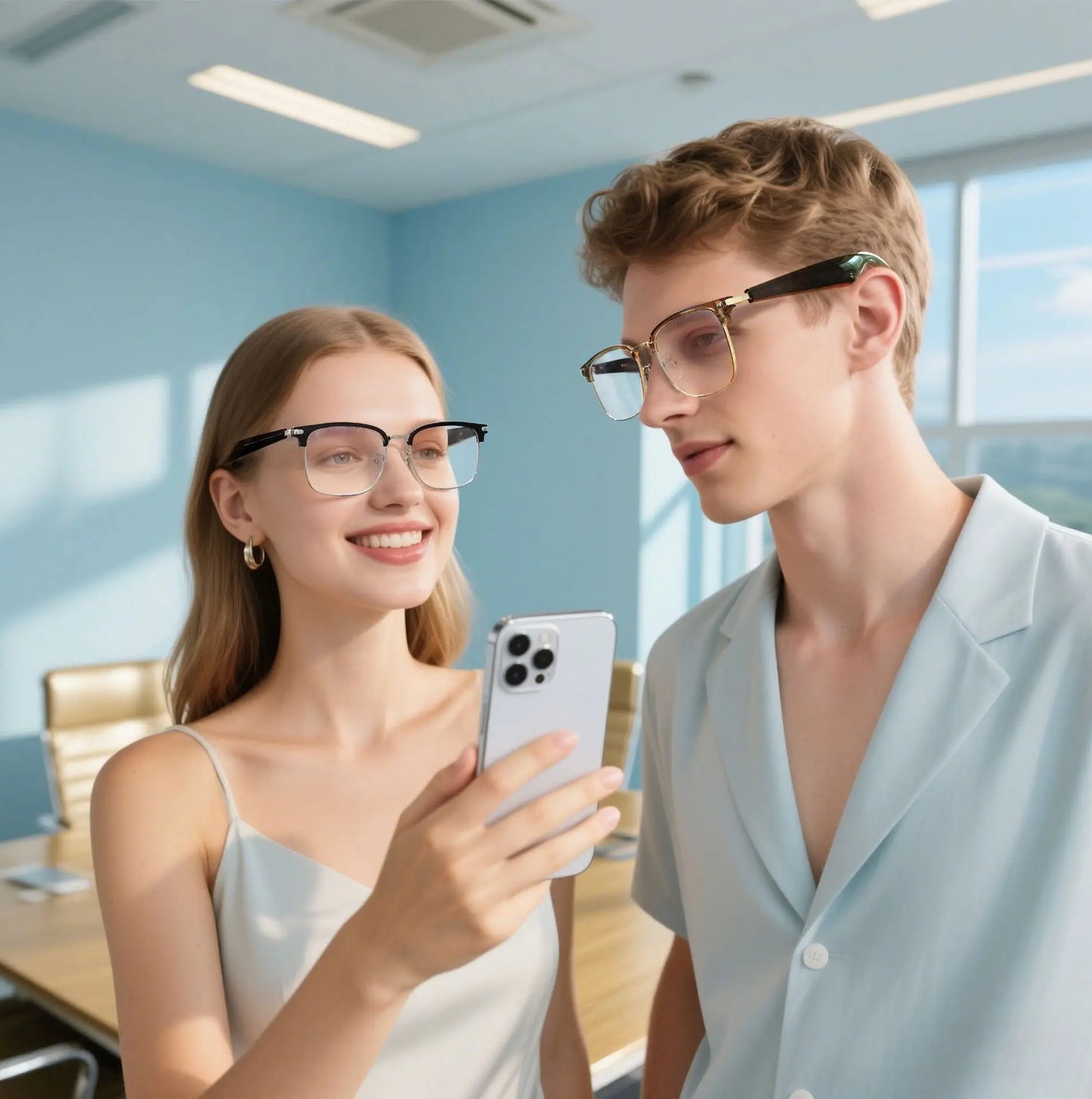 Cutting-Edge Bluetooth Smart Glasses | Real-Time Translation for Travel 2026