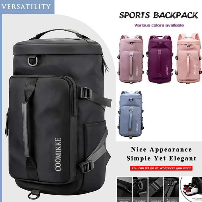 Neutral Style Backpack for Travel & Hiking | Unisex Design