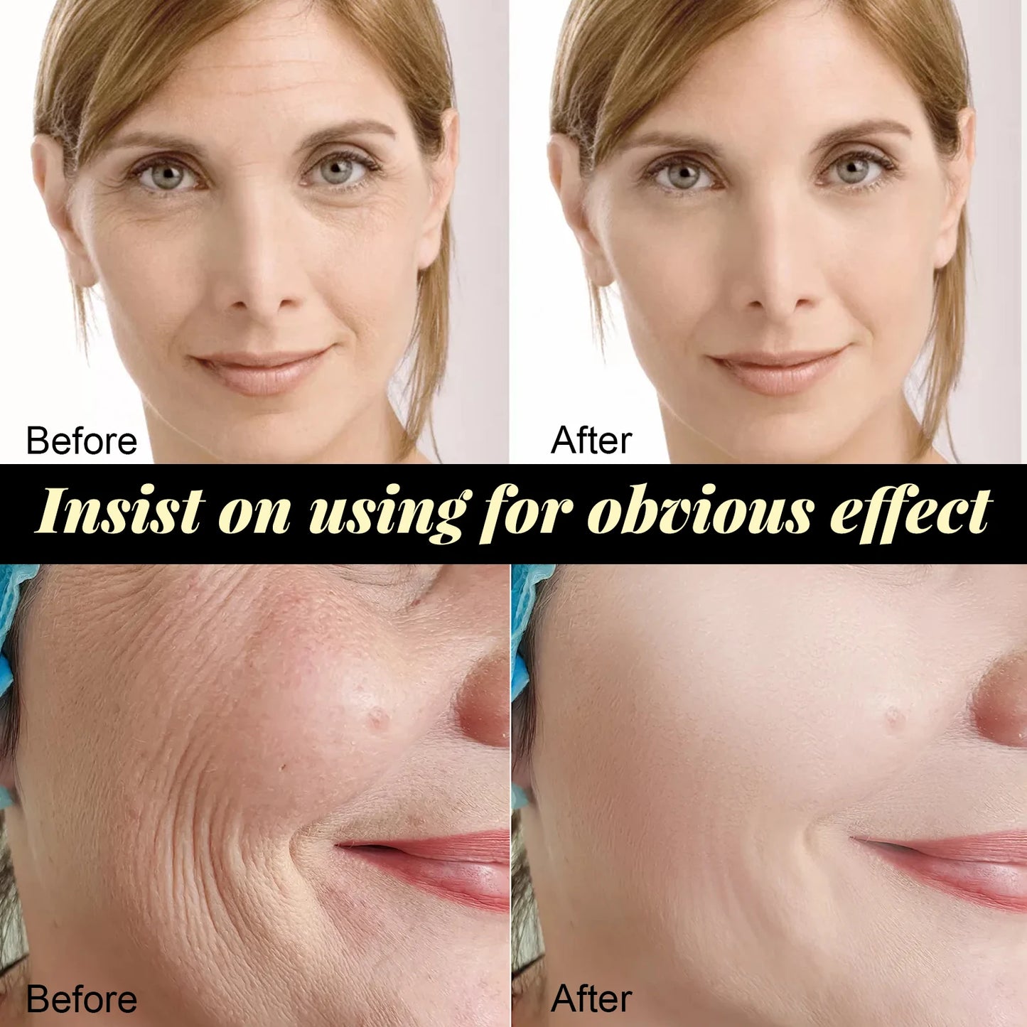 Hydrolyzed Collagen Face Serum | Firming & Pore Minimizing Skincare