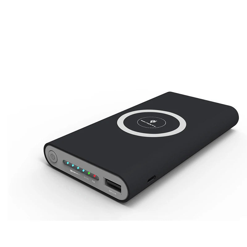 200000mAh Portable Power Bank | Two-Way Wireless Fast Charger