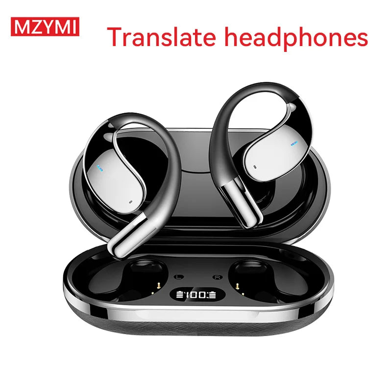 AI Translation Wireless Earphones | Bluetooth Sport Headset