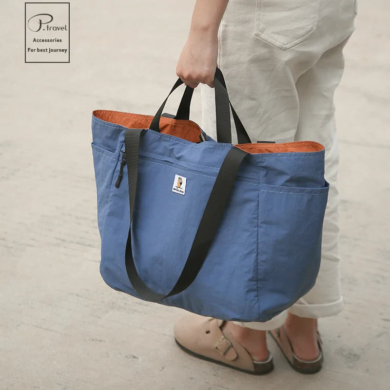 Large Capacity Handheld Travel Bag | Versatile Luggage and Fitness Tote