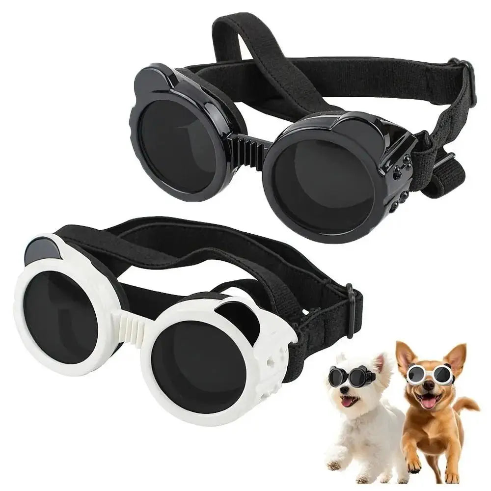 Anti UV Pet Goggles for Dogs & Cats | Adjustable Sun Eyewear