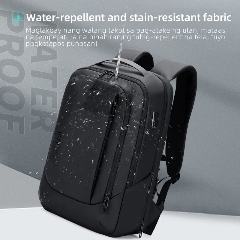 Large Capacity Waterproof Travel Bag for 15.6-inch Laptops