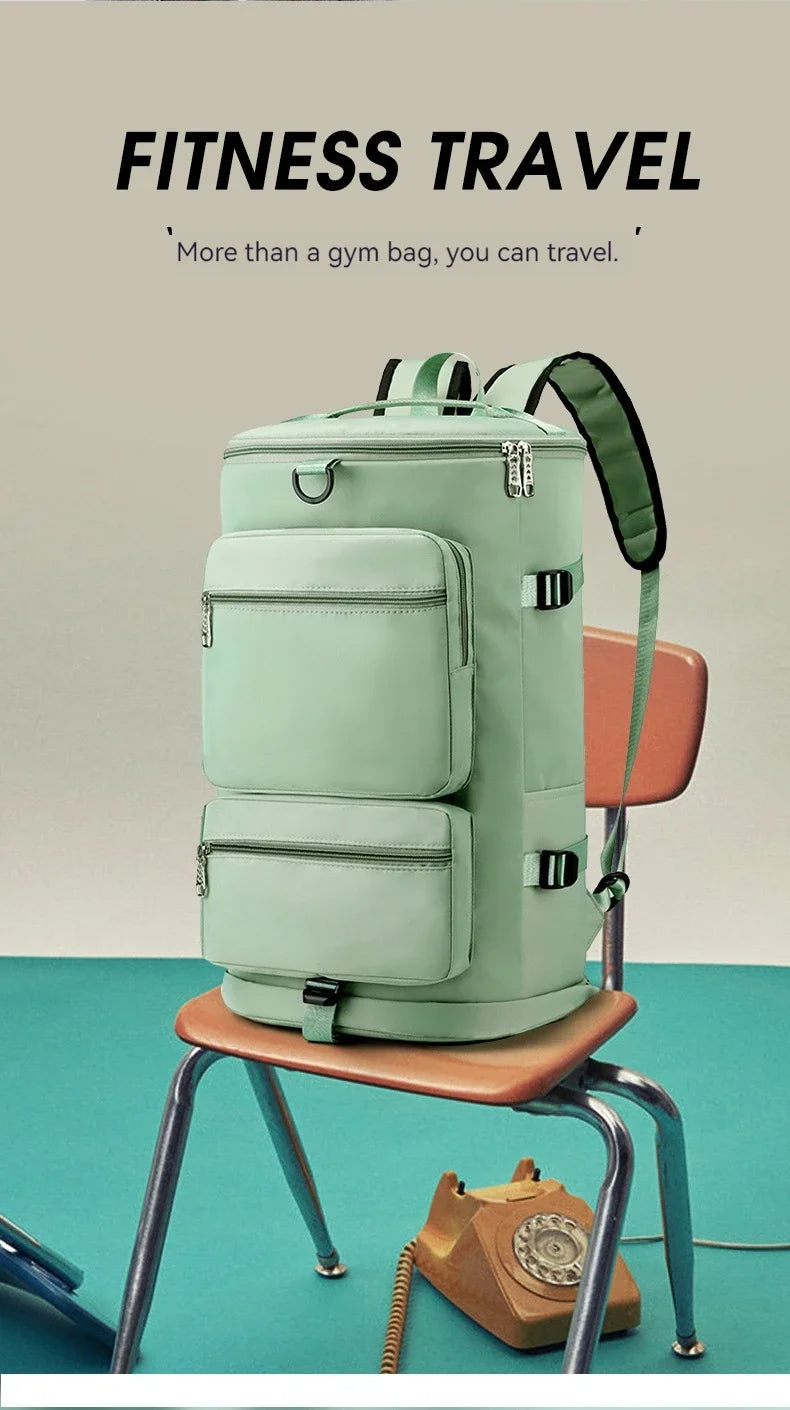 Versatile Outdoor Travel Backpack for Fitness & Leisure Activities