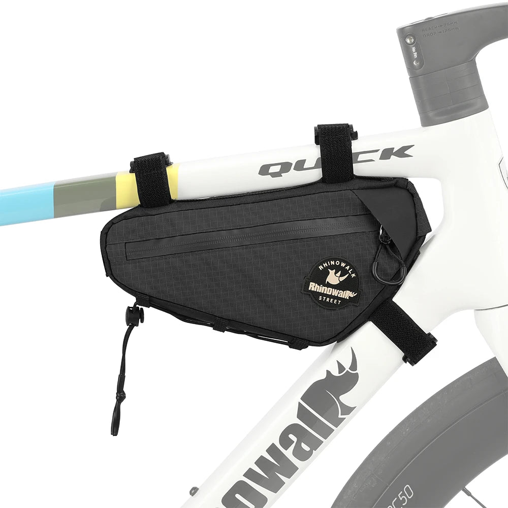 Large Capacity Bicycle Hanging Bags | Triangle Crossbody Cycling Bag
