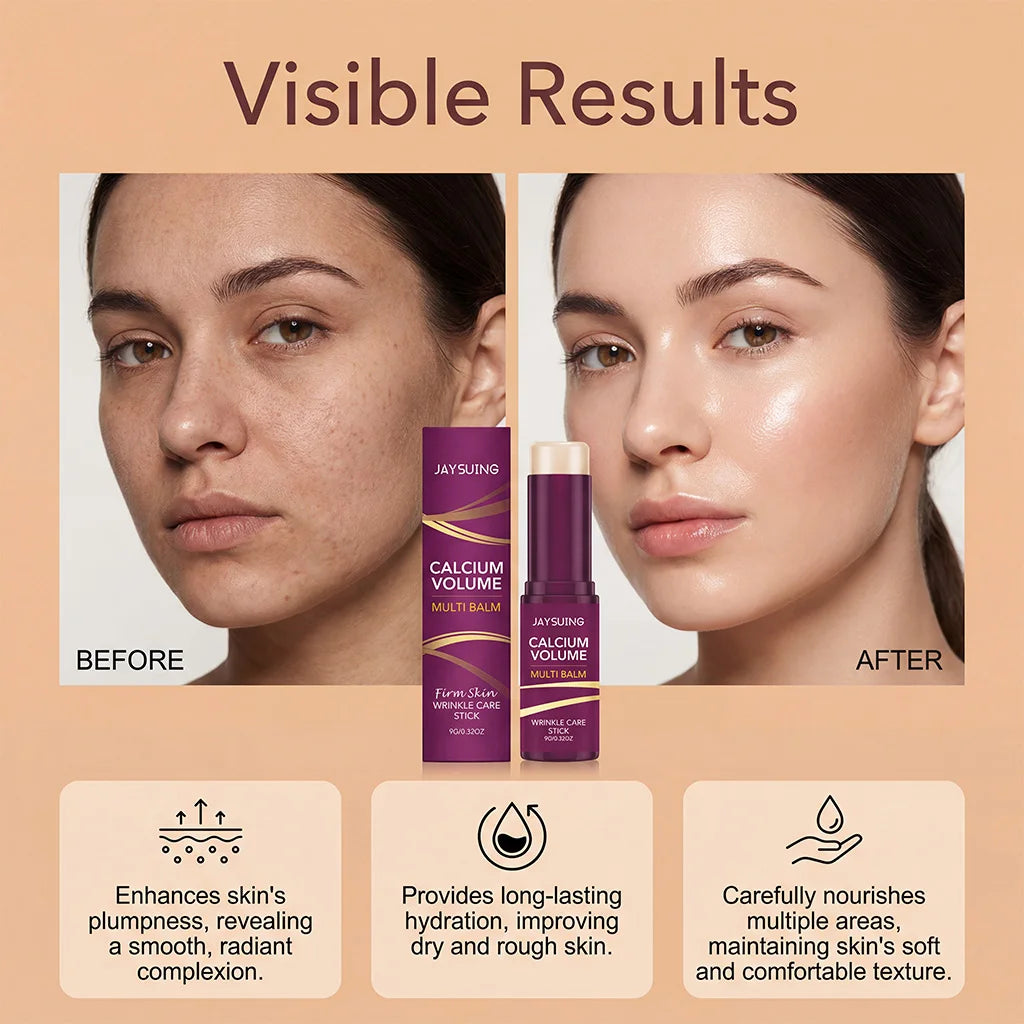 Calcium Volume Multi Balm Stick | Deep Moisturizing Skin Care