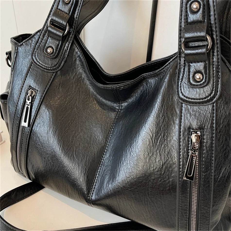 Stylish Large Capacity Shoulder Handbag | Versatile Tote Bag for Women