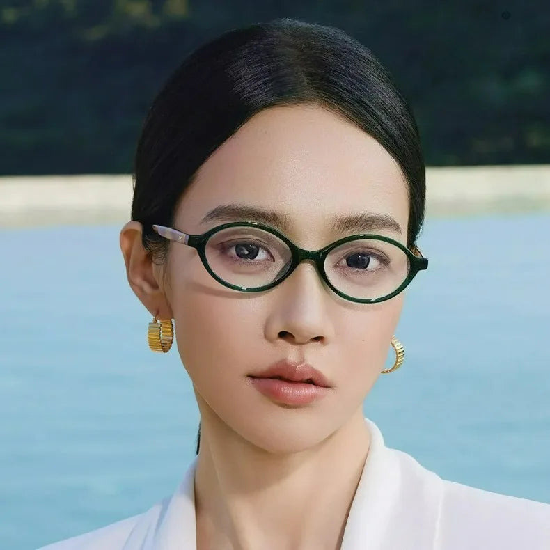 Oversize Round Reading Glasses | Anti Blue Light Eyewear 2026