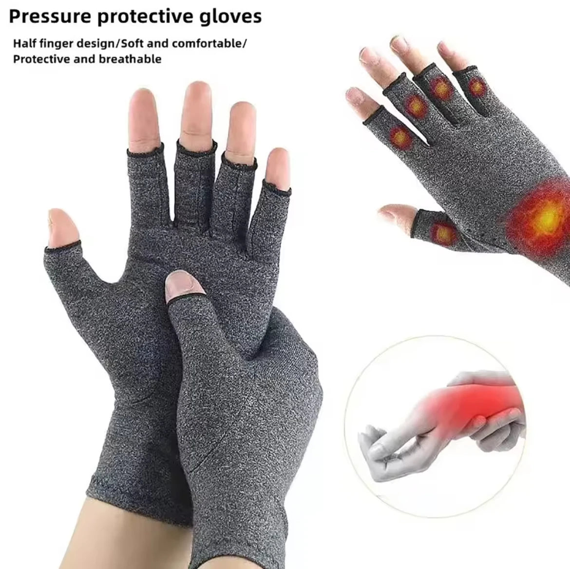 Compression Arthritis Gloves for Joint Pain Relief | Wrist Support
