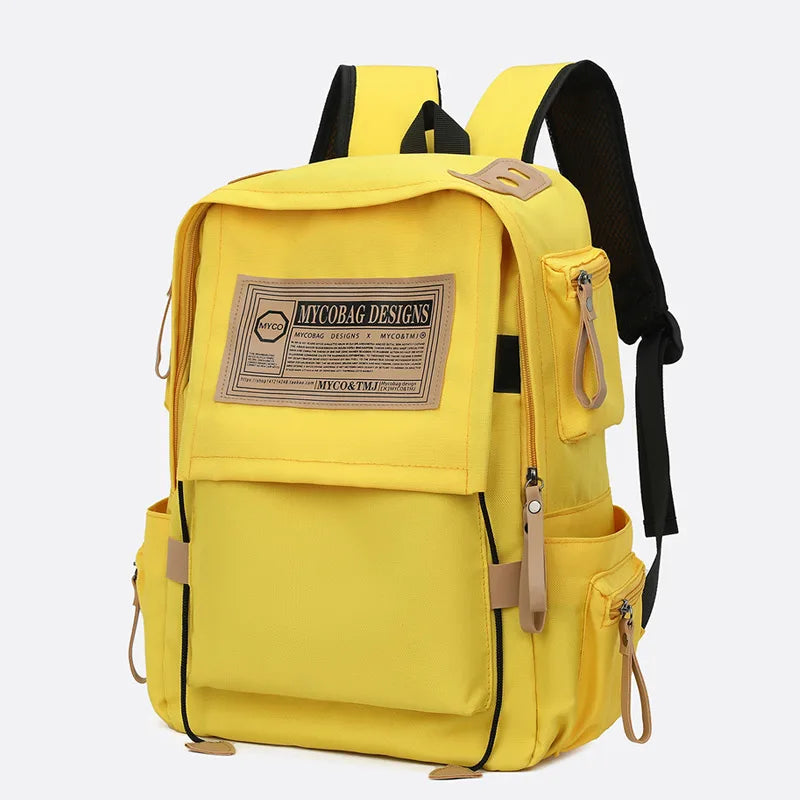 High-End Large-Capacity Computer Backpack | Versatile Travel & School Bag