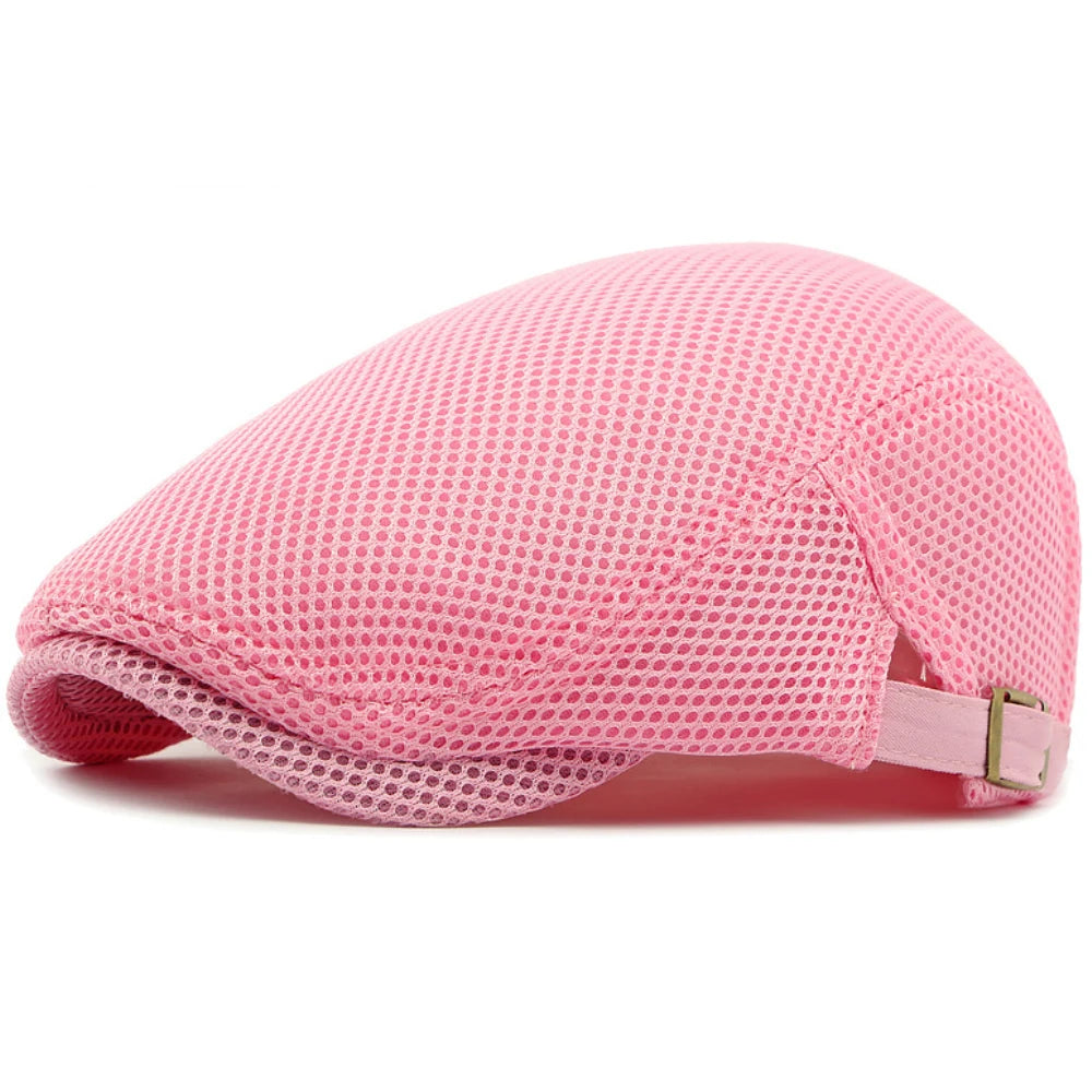 Stylish Unisex Beret Caps | Breathable Sun Hats for Summer