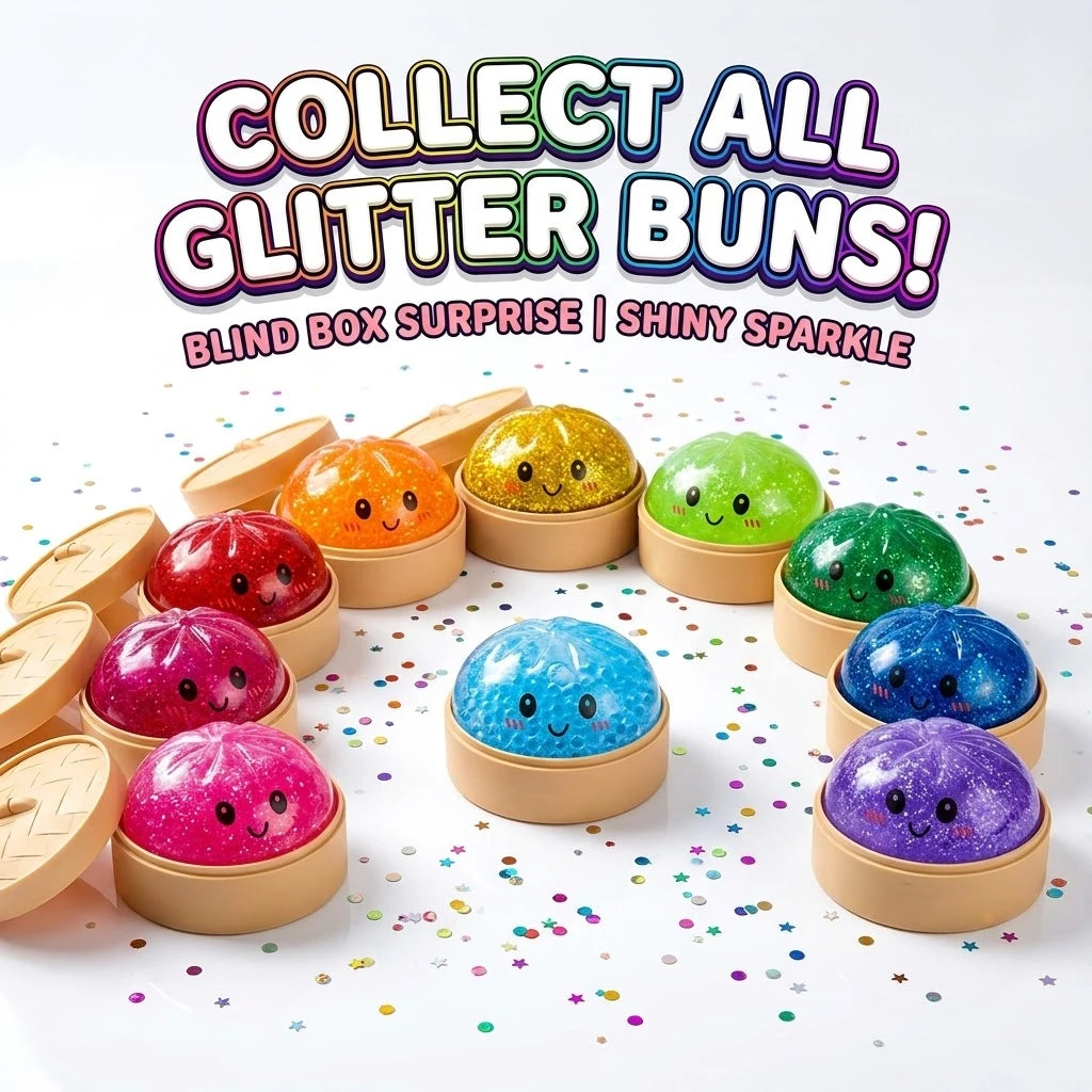 Maltose Giant Dumpling Squishy: Big Dough Squeeze Ball with Bamboo Steamer, Premium Taba Fidget, Office Stress Venting Toy
