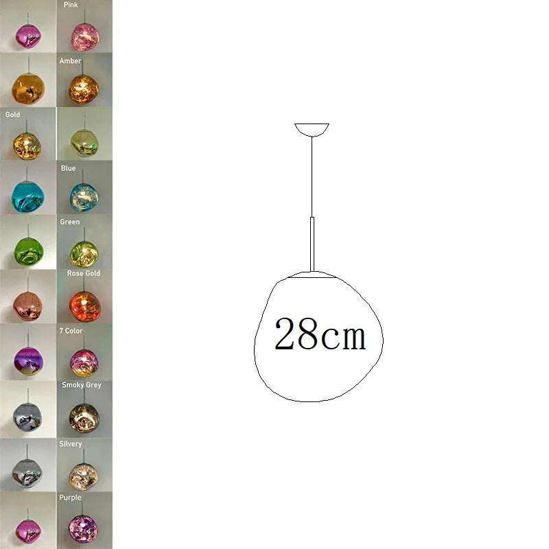 Stylish Nordic LED Pendant Light for Modern Home Decor