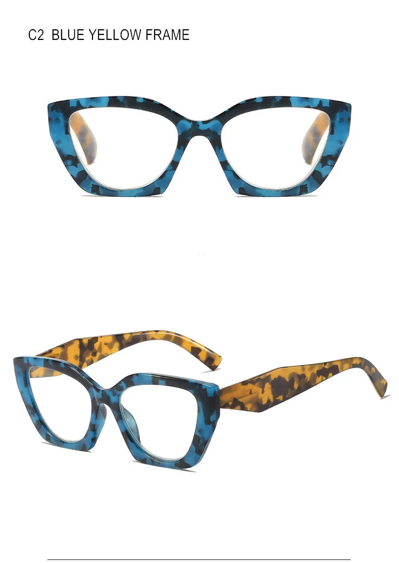 Custom Prescription Glasses for Myopia | Stylish Blue Light Protection