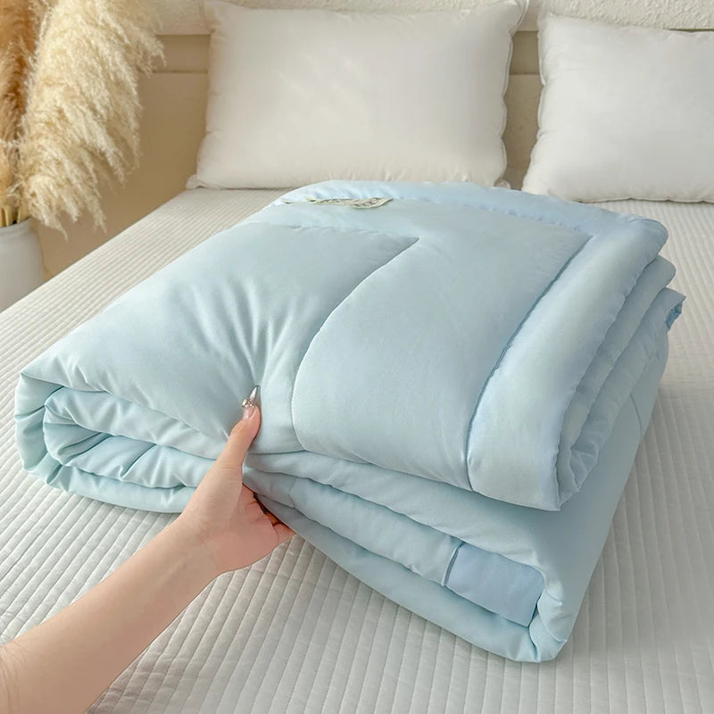 Soft Lightweight Summer Quilt | 100% Cotton Duvet Comforter