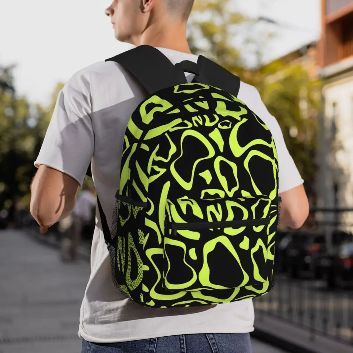 Unisex Student Backpack | Versatile School & Travel Daypack