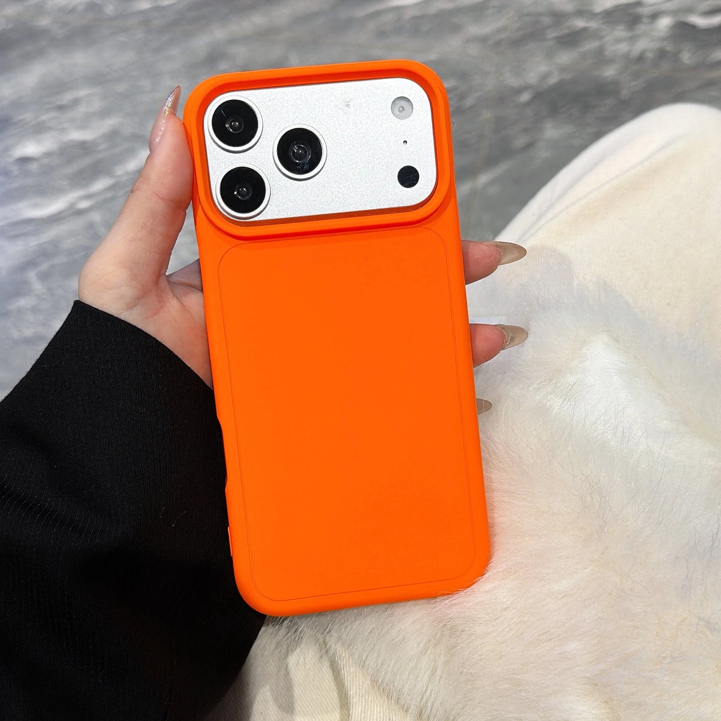 Ultra Thin Matte Frameless Phone Case for iPhone 17 16 15 14 13 12 11 Pro Max Plus X XR XS Max Luxury Skin Feel Shockproof Cover