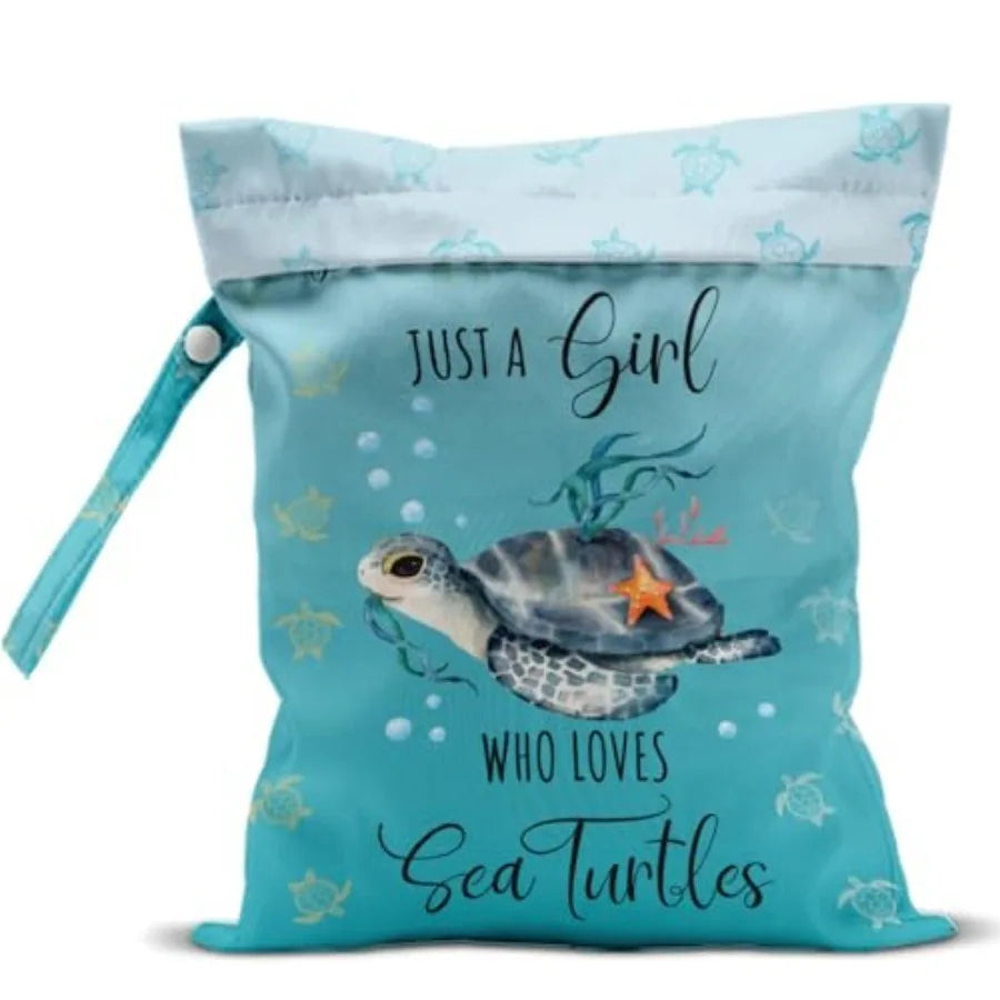 Versatile Wet Dry Bag for Travel, Beach, Gym & More