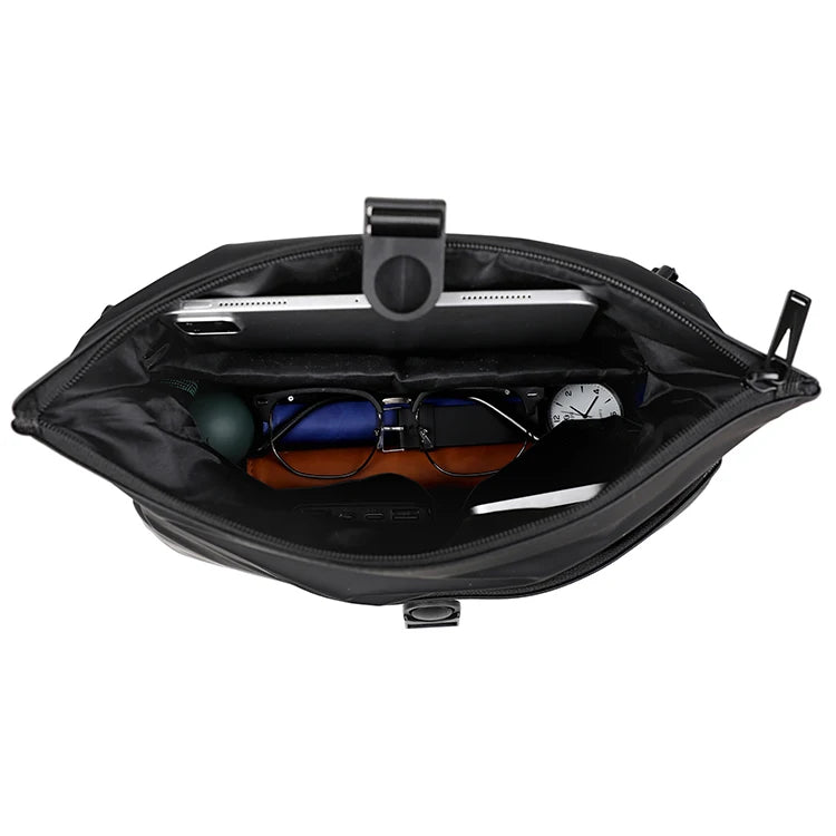 Large Capacity Retro Crossbody Bag | Stylish Travel Shoulder Bag