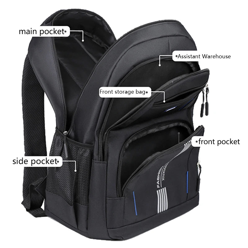 Stylish Unisex Neutral Backpack | Versatile & Spacious Design