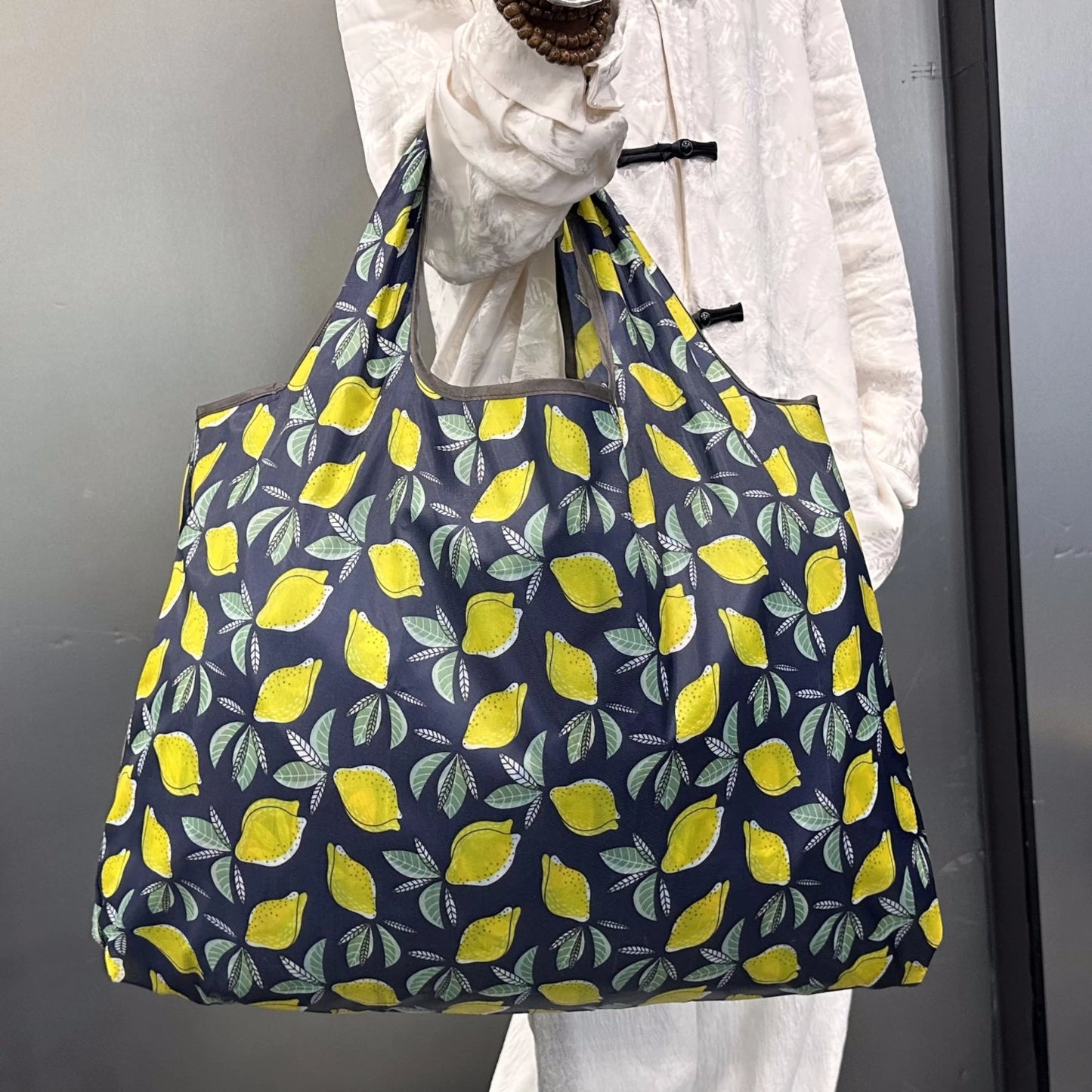 Bolso de Hombro de Gran Capacidad | Bandolera Ligera y Plegable