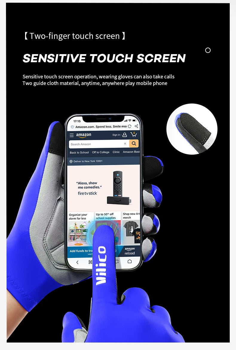 Breathable UV Resistant Sunscreen Gloves for Summer Activities
