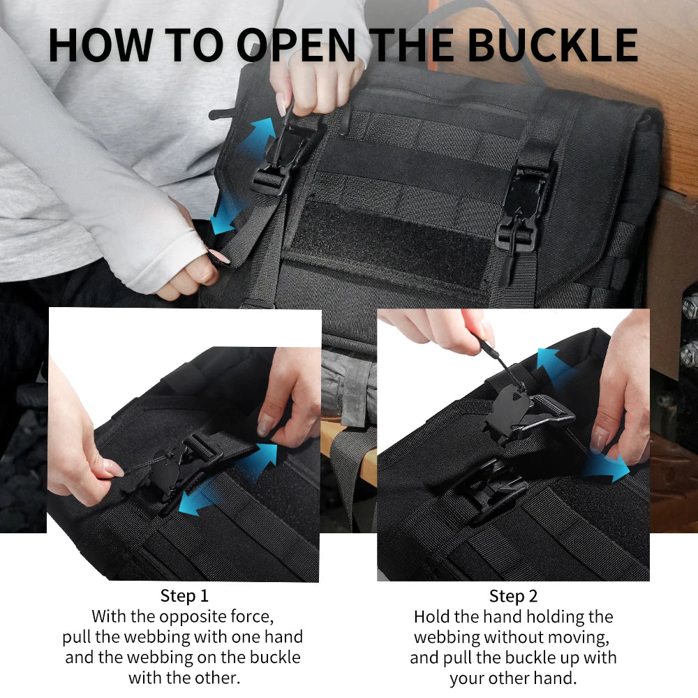 Elegante bandolera para exteriores | Bolsos cruzados versátiles