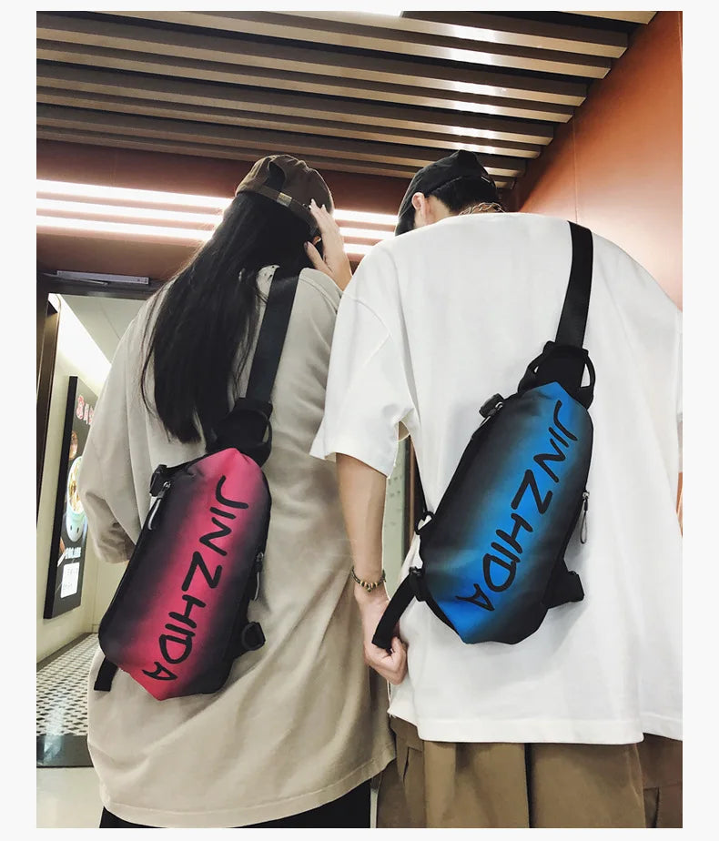 Large-Capacity Multifunctional Chest Bag | Stylish Outdoor Companion